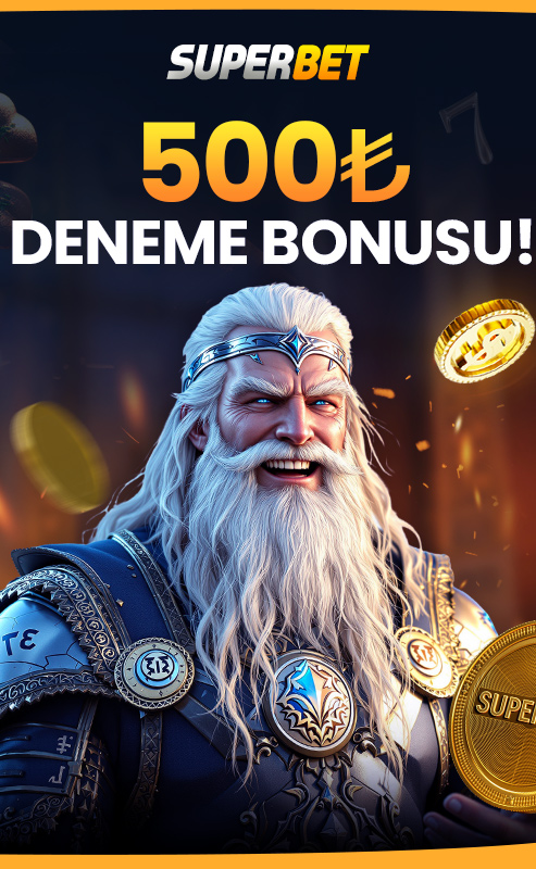500₺ DENEME BONUSU