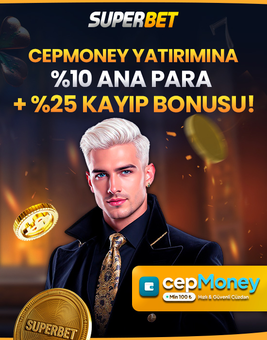 CEPMONEY YATIRIMLARINA ÖZEL %10 ANA PARA NAKİT + %25 KAYIP BONUSU