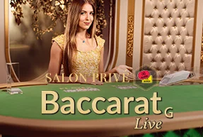 Salon Privé Baccarat G
