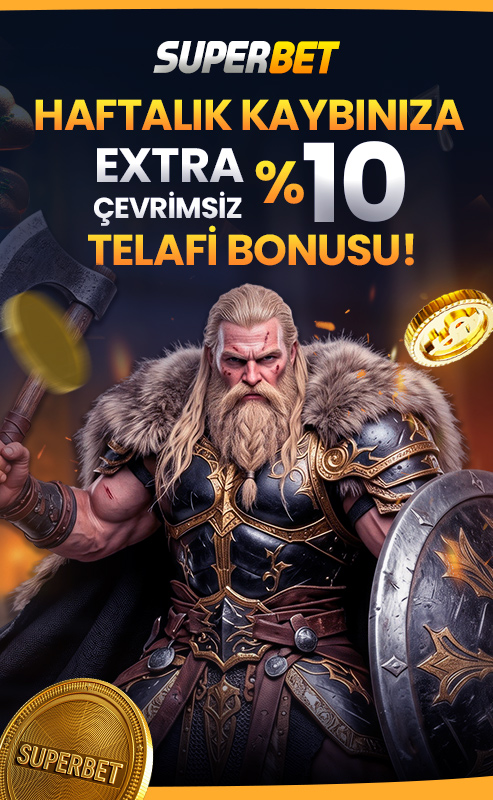 HAFTALIK %10 KAYIP BONUSU