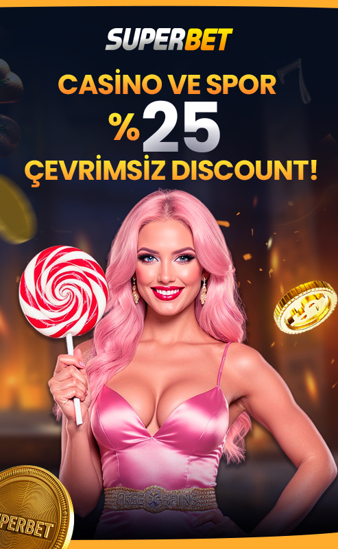 %25 ANLIK CASİNO & SPOR KAYIP BONUSU